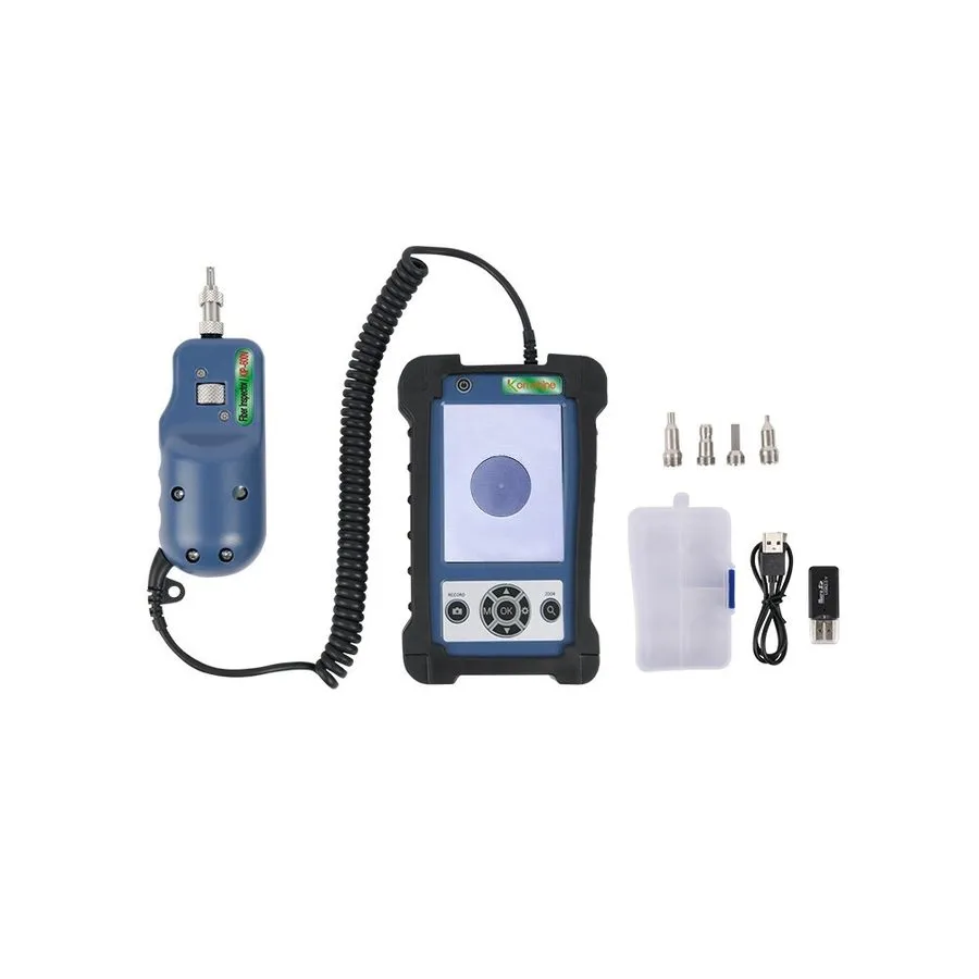 Видеомикроскоп KIP-600V Fiber Optic Inspection Probe with 4 UPC tips 400X Magnif