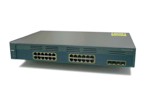 Коммутатор CISCO Catalyst 2970 Series 24 Ports WS-C2970G-24TS-E