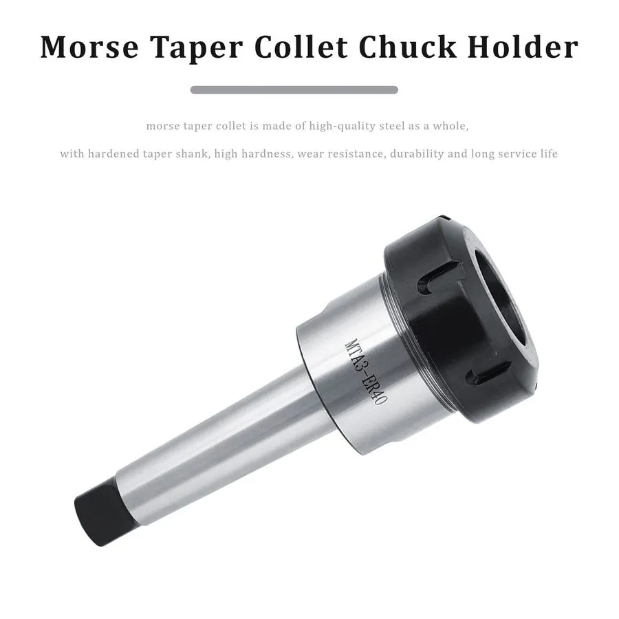 Режущий инструмент MTA3 ER40UM Morse Taper Collet Chuck Holder,3-26mm Carbon Ste