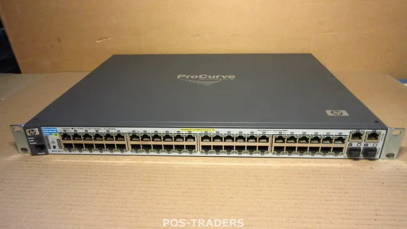 Блок питания HP ProCurve 2610-48-PWR J9089A 48 Port Fast Ethernet PoE Managed Sw
