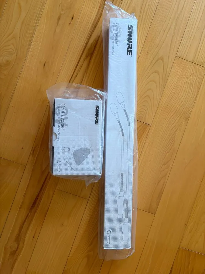 Микрофон Shure CVG12-B/C Cardioid 12-Inch Gooseneck Condenser Microphone — фото лота 1
