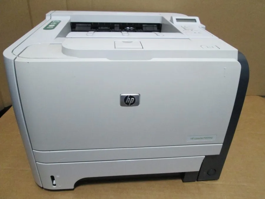 Лазерный принтер HP laserjet P2055d Laser Printer *Cleaned & Serviced & Toner
