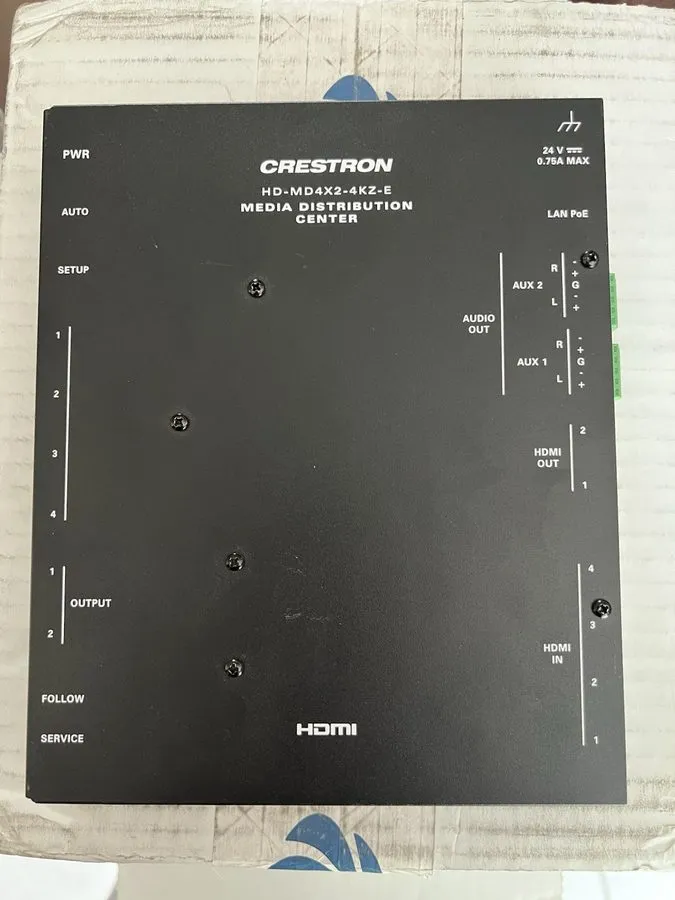 Видеокоммутатор HD-MD4X2-4KZ-E Crestron 4K Switcher Expedited Express