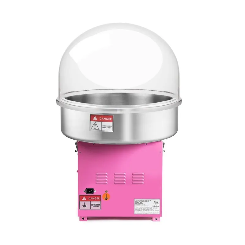 Торговое оборудование Olde Midway Cotton Candy Machine with Bubble Shield, SPIN- — фото лота 2