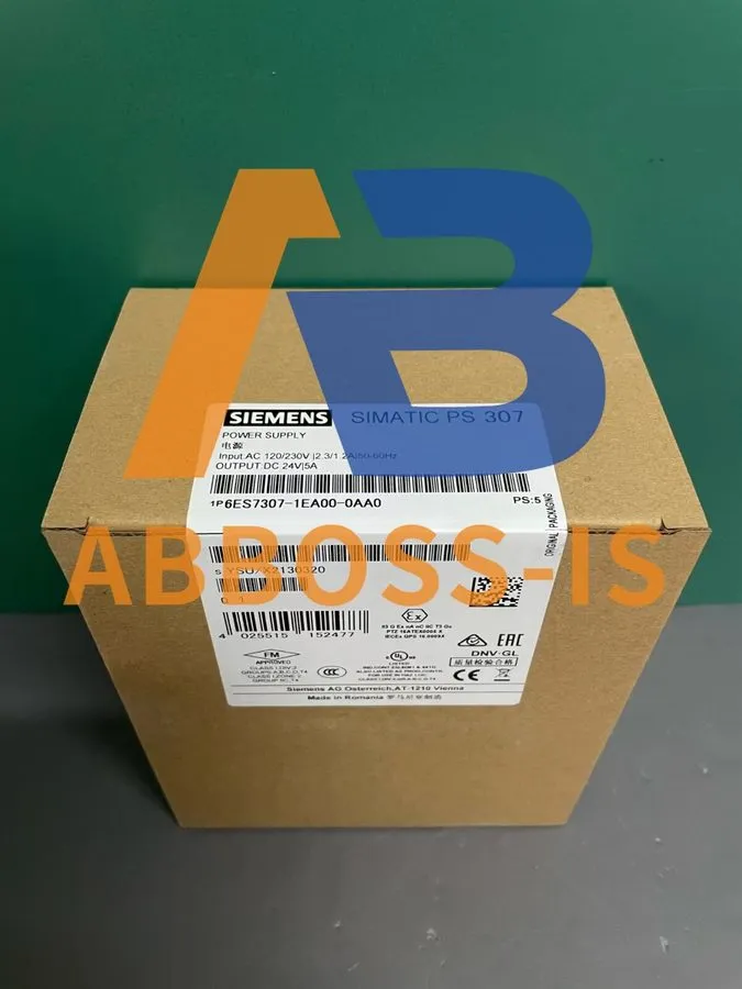 Блок питания Siemens 6ES7307-1EA00-0AA0 module in box