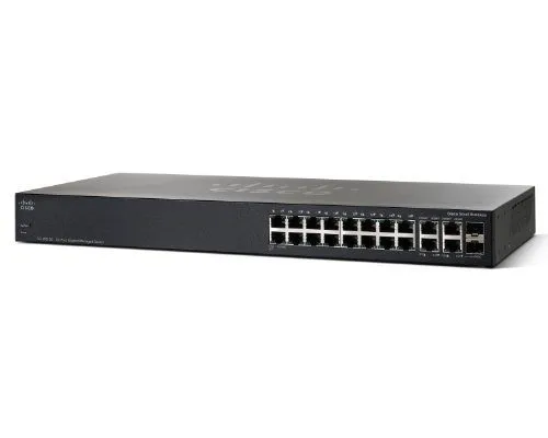 Коммутатор Cisco SG300-20 20-Port Gigabit Managed Ethernet Switch PoE