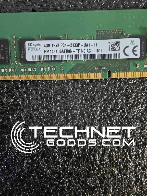 Модуль памяти SK Hynix 4GB DDR4-2133 PC4-2133P HMA451U6AFR8N-TF Desktop RAM 12GB — фото лота 1