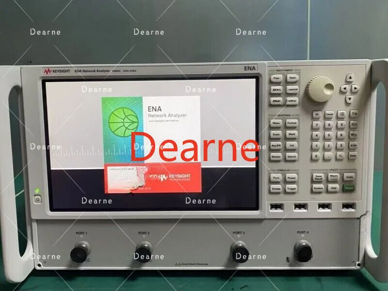 Анализатор цепей E5080A KEYSIGHT Agilent 4CH ENA Vector network analyzer 9KHz-9G