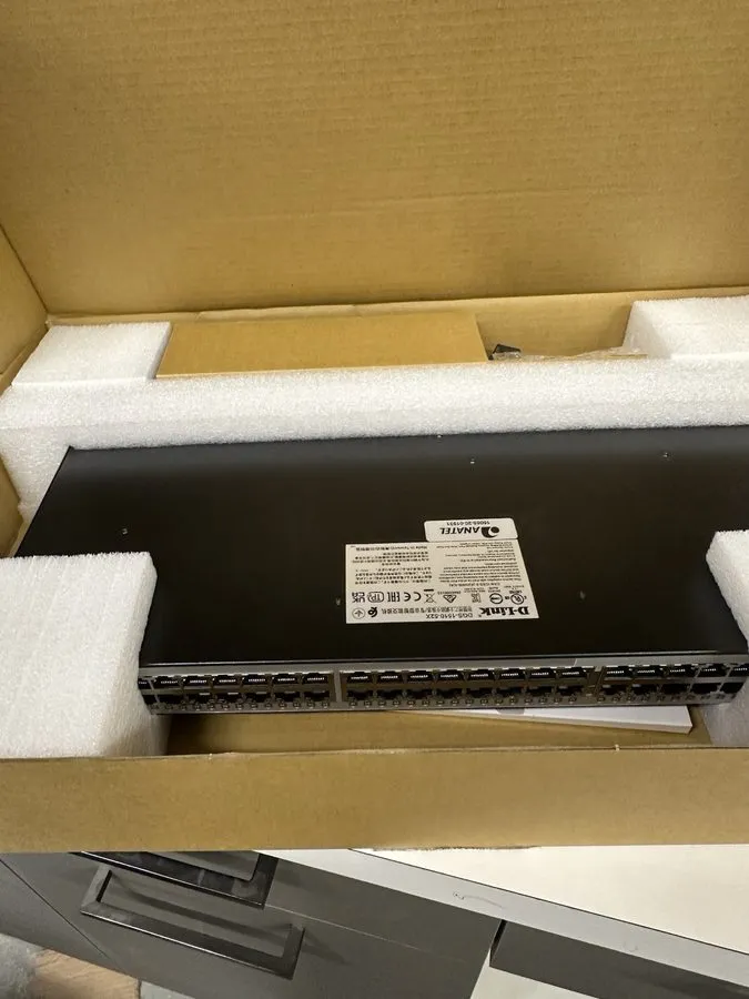Коммутатор D-Link DGS-1510-52X SmartPro 48-Port Gigabit Switch with 4 10GbE SFP+