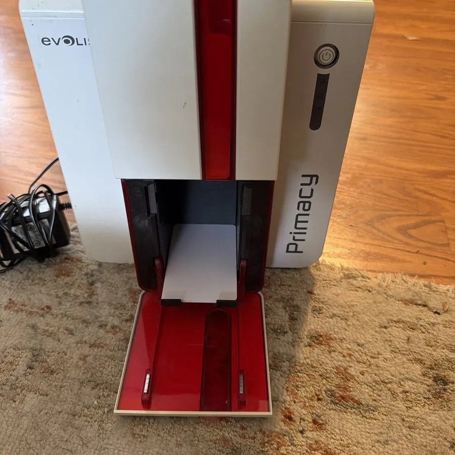 Принтер Evolis Primacy Expert ID Card Thermal Printer PM1H0000RS B098