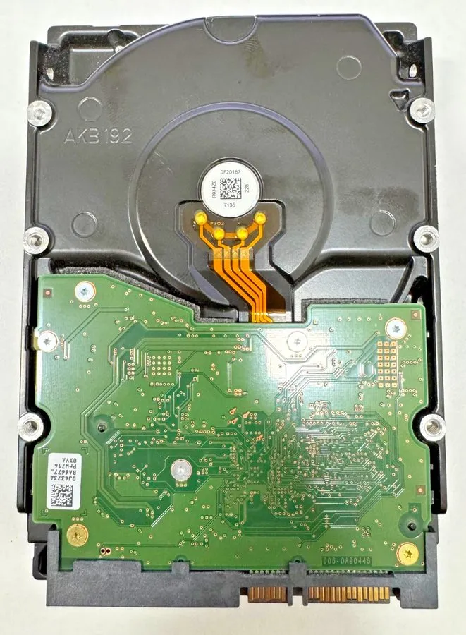 Жёсткий диск Western Digital WD Gold 6TB 7200RPM SATA 3.5" HDD 128MB WD6002FRYZ