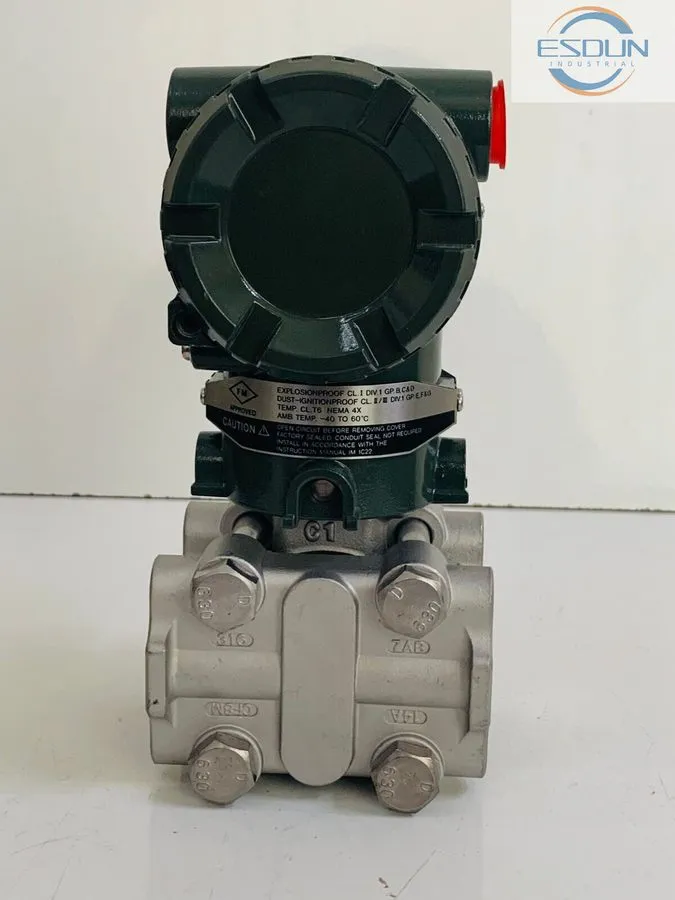 Датчик давления YOKOGAWA EJA310A Dpharp Pressure Transmitter 10.5-42VDC 4-20MA D