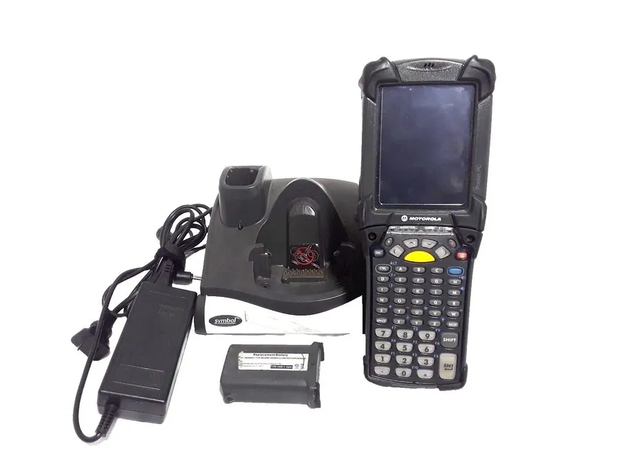 Сканер штрих-кода Symbol Motorola MC9090-GF0HCEFA6WR Wireless Laser Barcode Scan — фото лота 1