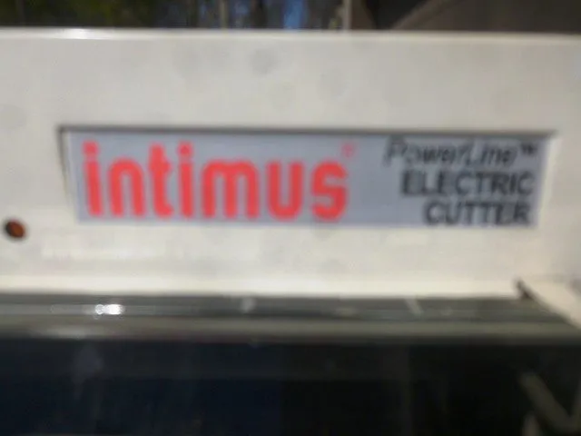 Резак для бумаги Martin Yale PL2100 Intimus PowerLine Electric Paper Cutter PL21