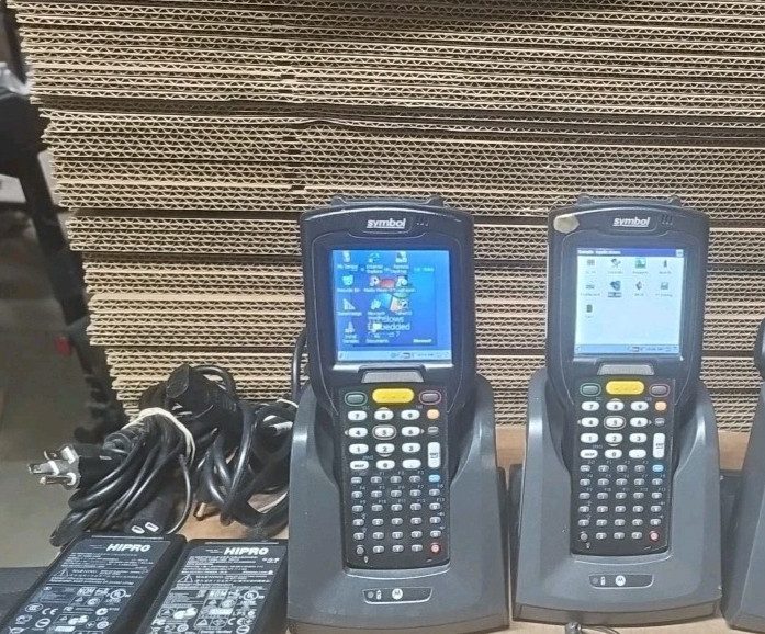 Сканер штрих-кода Symbol MC32N0 Rugged Mobile Computer Barcode Scanner w/ 1x Cra