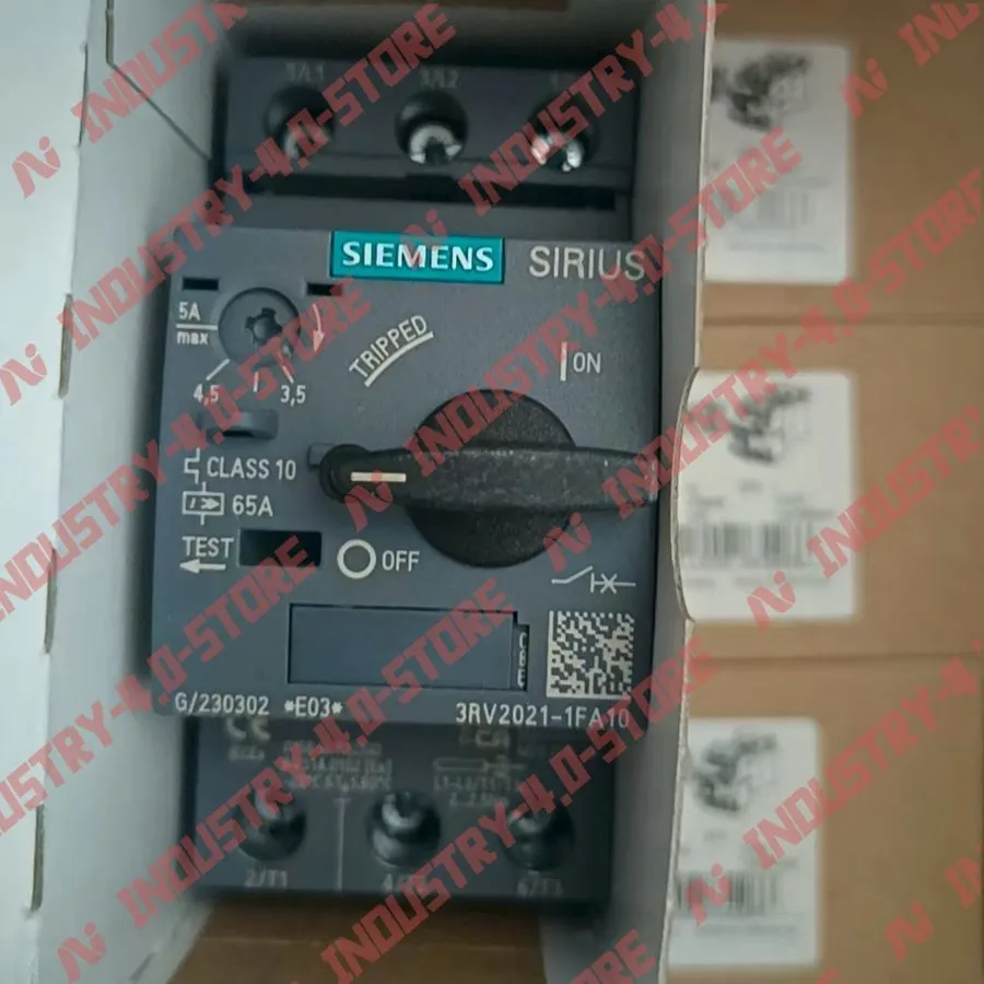 Автоматический выключатель SIEMENS Motor Protection Circuit Breaker 3RV2021-1FA1