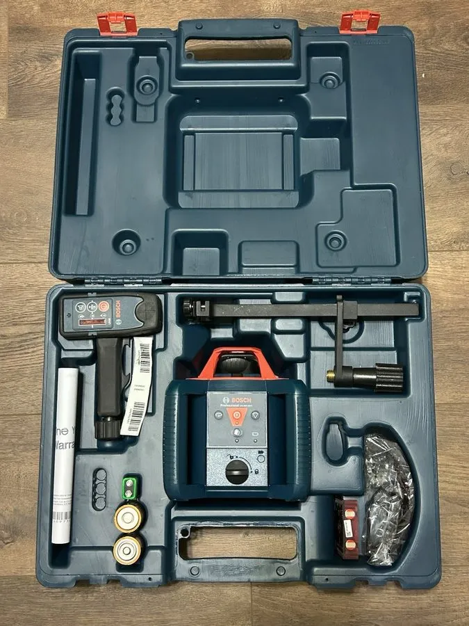 Геодезический прибор Bosch GRL800-20HV Self Leveling 800ft Rotary Laser lr30 Tot