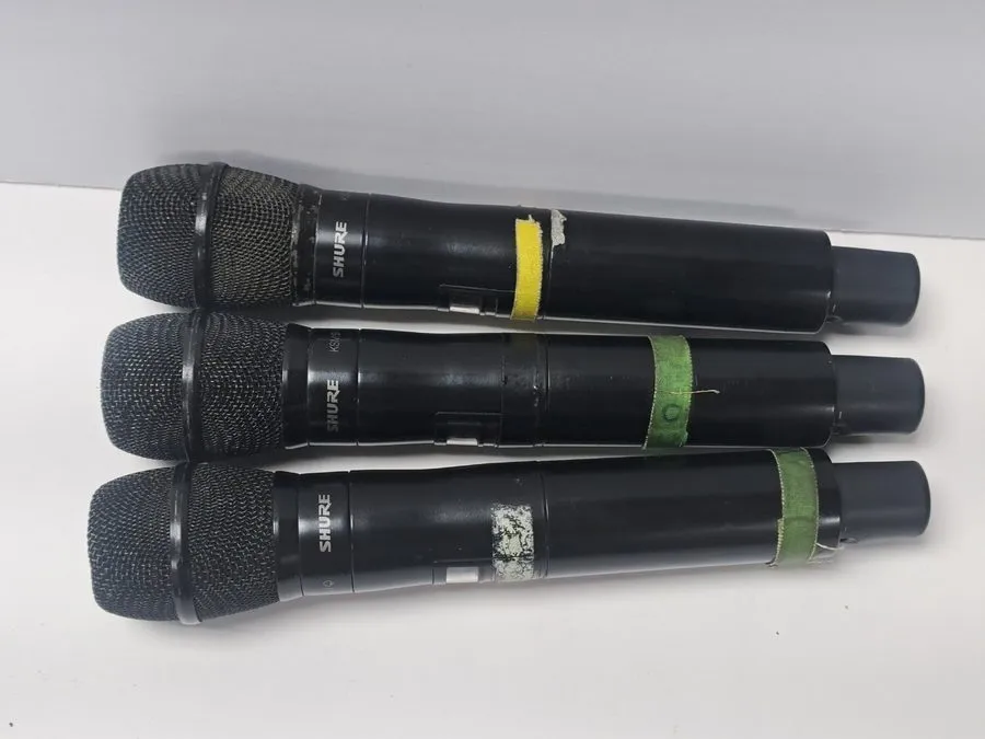 Радиосистема Shure QLXD2K9HS=V50 Handheld Transmitter With KSM9HS Microphone Ban