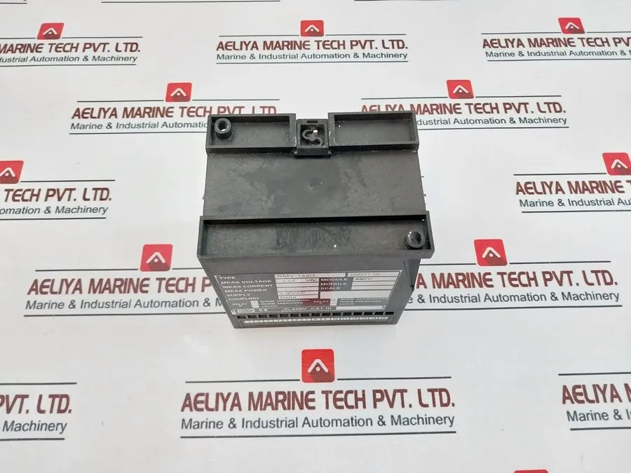 Реле защиты Deif RMV-132D Voltage Protection Relay 220Vac