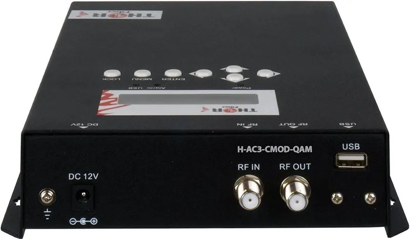 ТВ-модулятор Thor H-AC3-CMOD-QAM 1-Channel Compact HDMI to QAM Encoder Modulator — фото лота 1