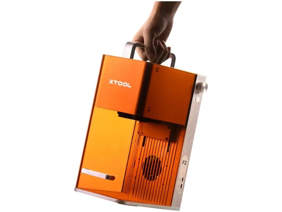 Лазерный гравёр xTool F2 5W IR & 15W Diode Portable Dual Laser Engraver P1010148