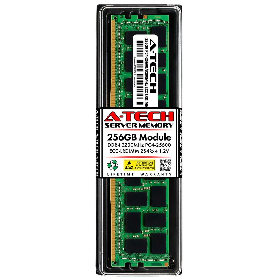Модуль памяти 1.5TB 12x 128GB PC4-3200 RDIMM Supermicro B11SPE-CPU-TF Memory RAM
