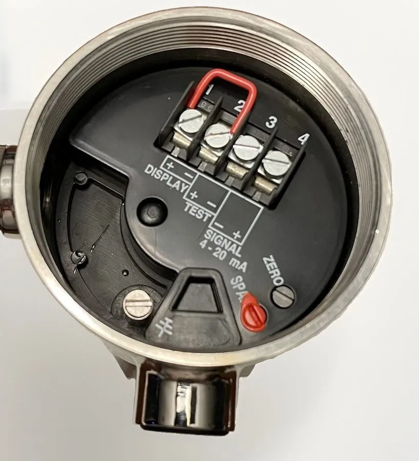 Датчик давления KLAY Instruments Sanitary Pressure Transmitter 8000SANBX3 — фото лота 2