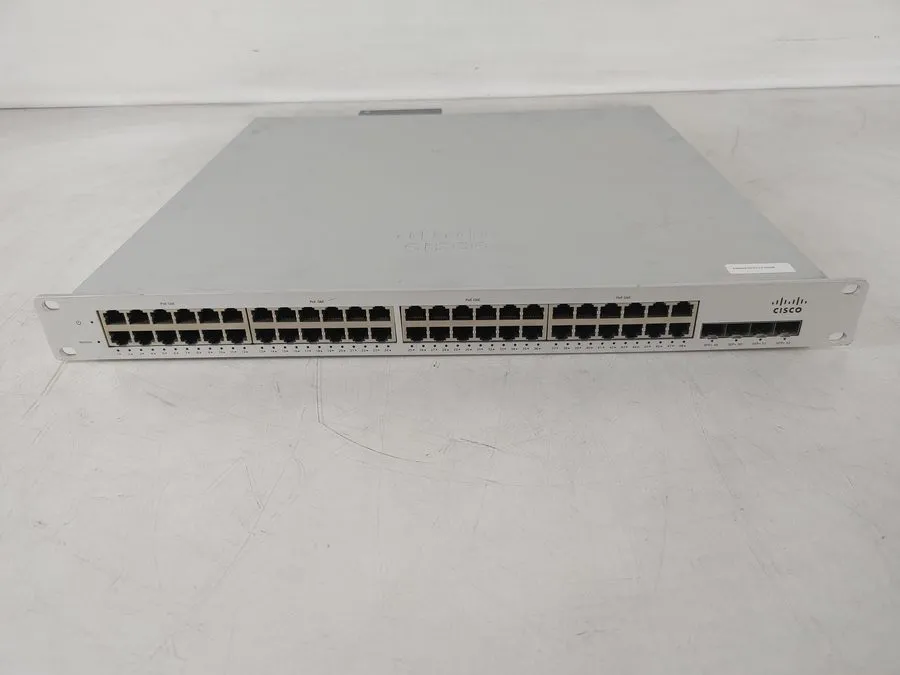 Коммутатор Cisco Meraki MS320-48FP L3 Cloud Managed 48 Port GigE 740W PoE Switch