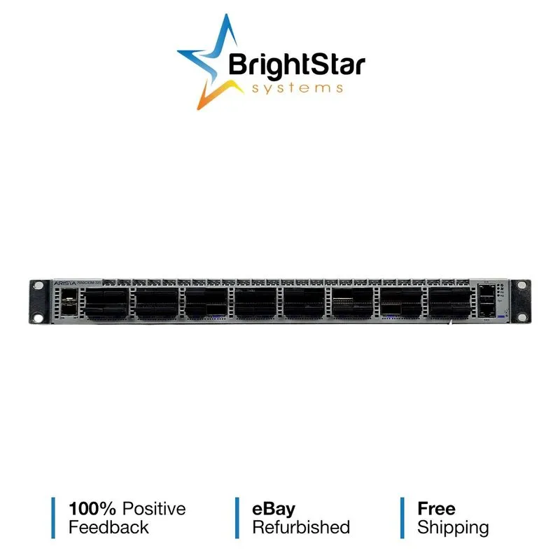 Коммутатор DCS-7050CX3M-32S-F 7050X3, 32x100GbE QSFP+ & 2xSFP+ switch, MACsec