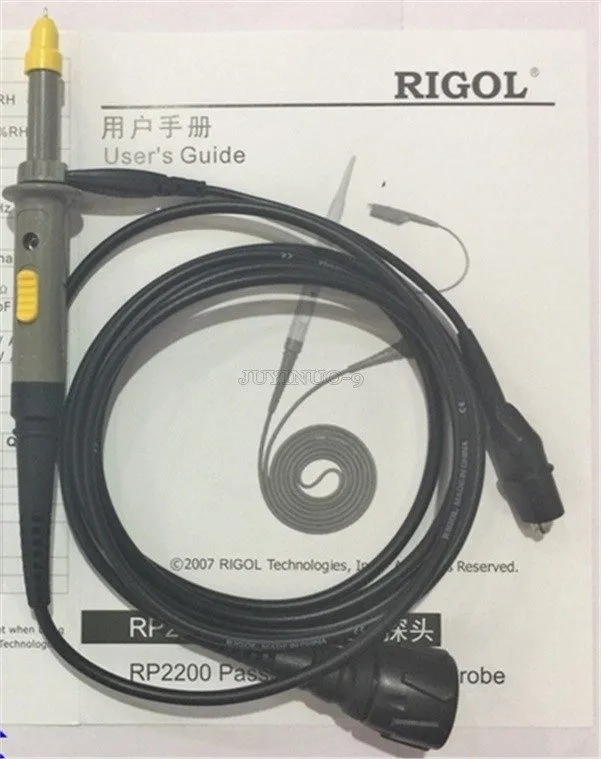 Осциллограф Two Rigol RP2200 Passive Oscilloscope Probe 150 MHZ, 10 x/x 1