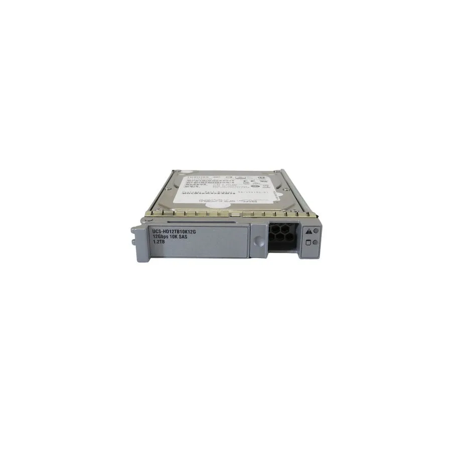 Жёсткий диск Cisco UCS-HD12TB10K12G 1.2TB HDD SAS 10K RPM 12G Internal Hard Driv