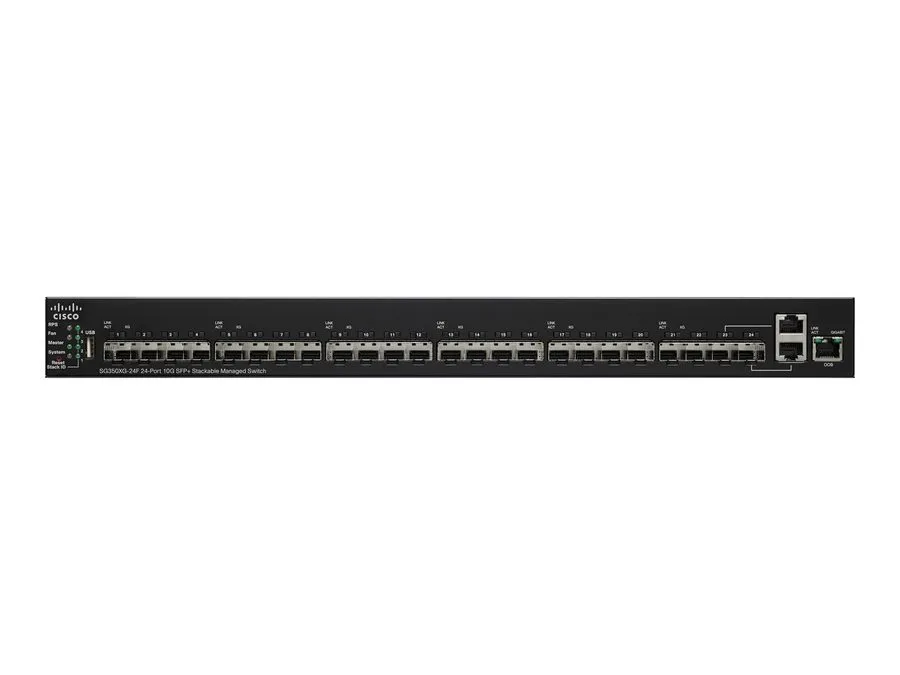 Коммутатор Cisco SG350XG-24F Switch