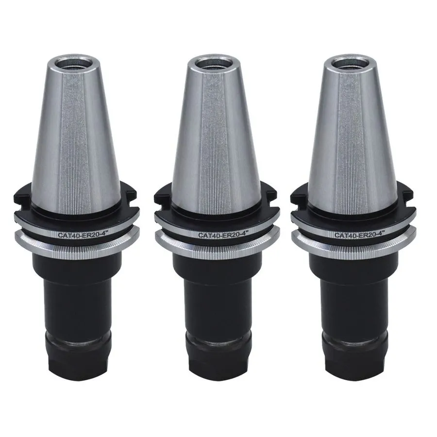 Режущий инструмент CAT40-ER20 Collet Chucks W. 4" Long Gage Length Chucks Tool H