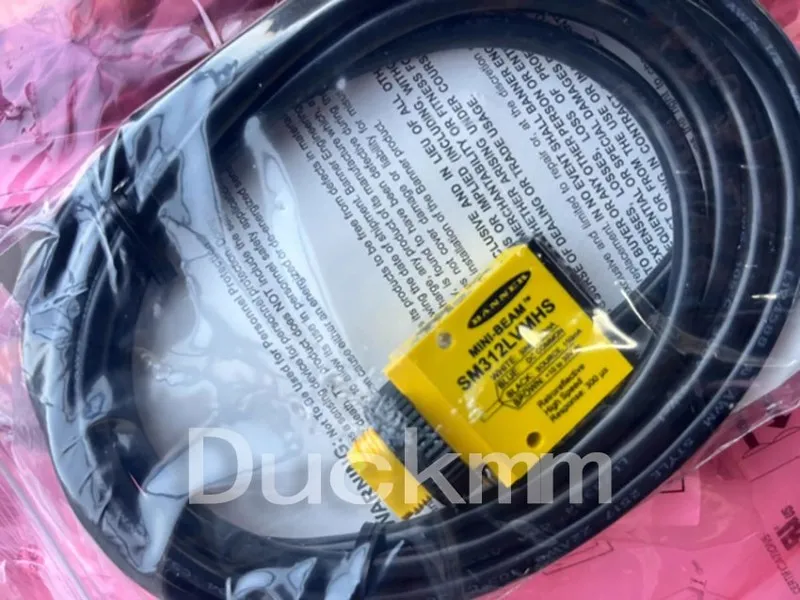 Фотоэлектрический датчик Banner SM312LVMHS Photoelectric Sensor