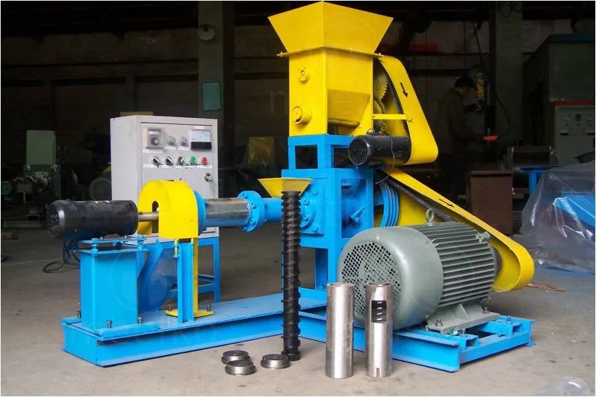 Оборудование ЧПУ Extruder Machine Dry 11kw (Dog Feed) MKED050C — фото лота 1