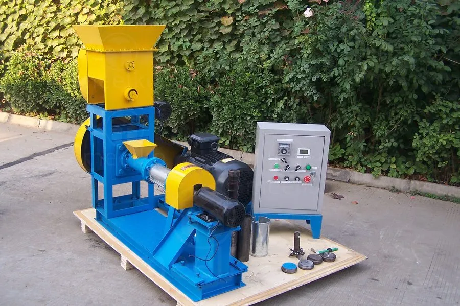 Оборудование ЧПУ Extruder Machine Dry 11kw (Dog Feed) MKED050C — фото лота 2