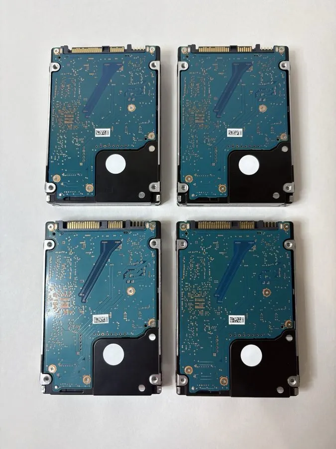 Жёсткий диск Dell 2TRM4 1.8TB 10K SAS 12G 2.5" HDD AL14SEB18EQY 1 Year war 02TRM — фото лота 1