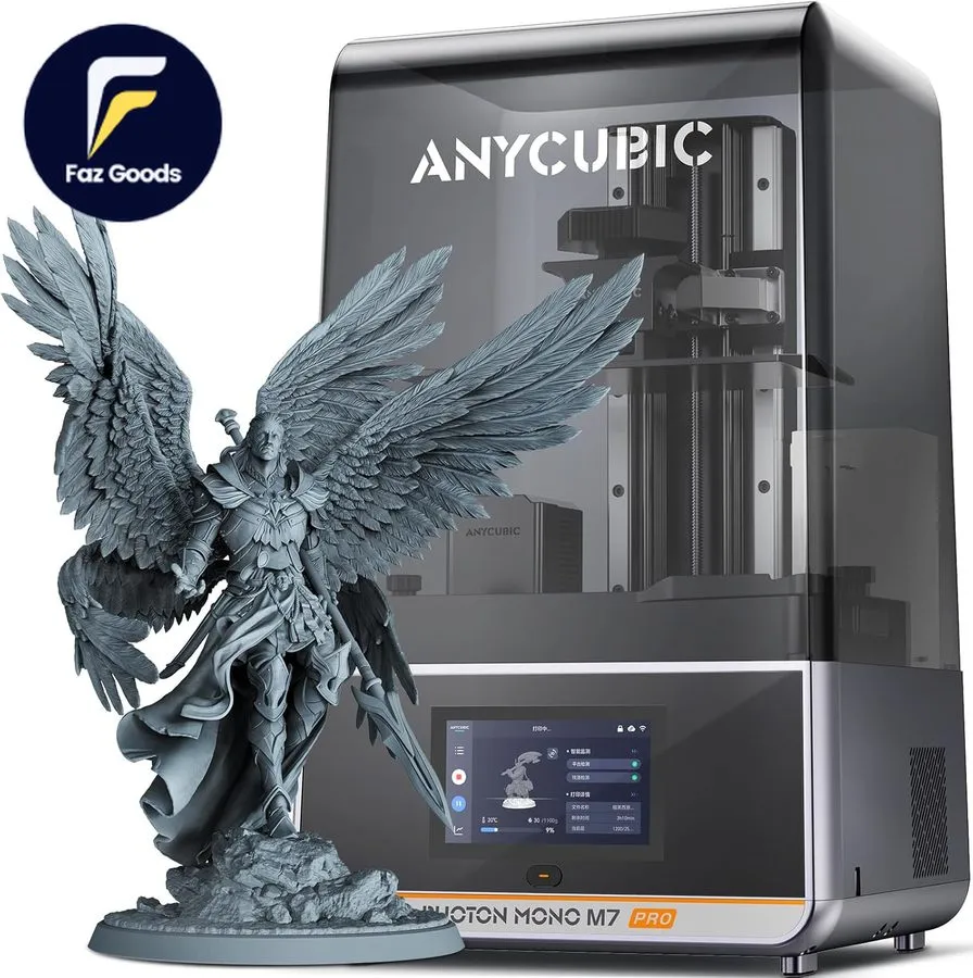 3D-принтер 5KG Resin + ANYCUBIC Photon Mono M7 Pro 170mm/h 10.1'' 14K Resin 3D P