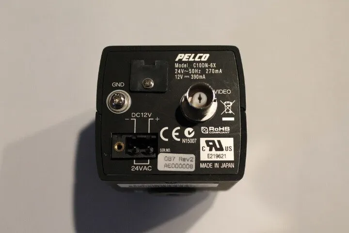 Камера Pelco C10DN-6X Day/Night CCD IMAGE SENSOR Camera (PAL)