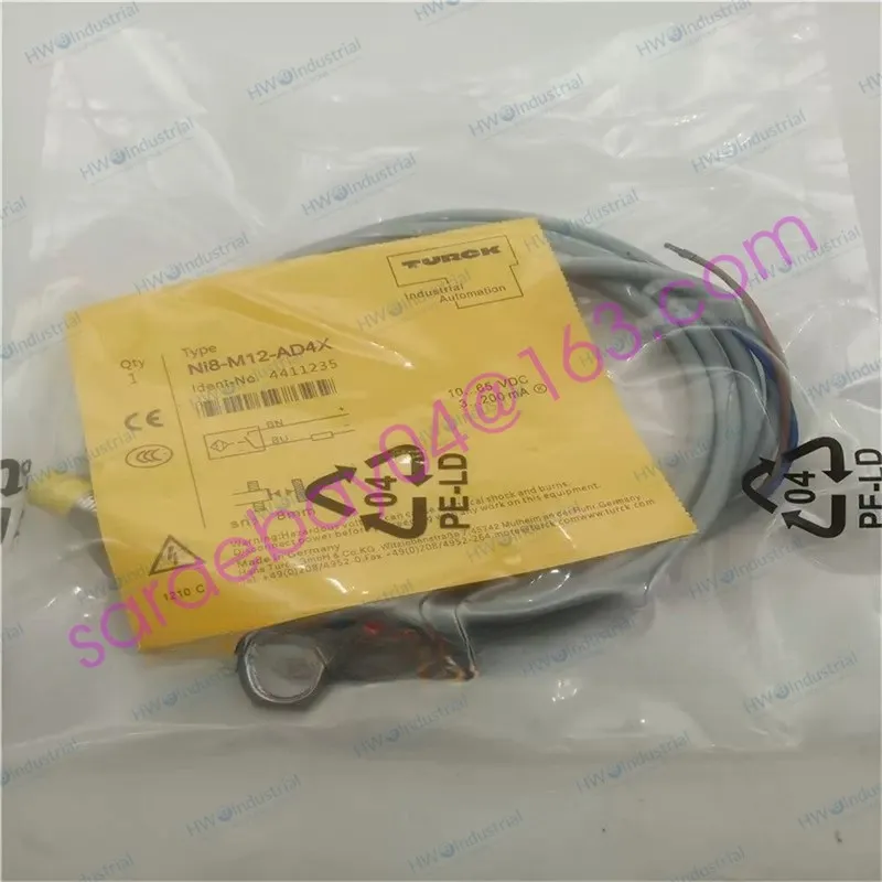 Датчик приближения 1/Piece Ni8-M12-AD4X Turck Proximity Switch Sensor