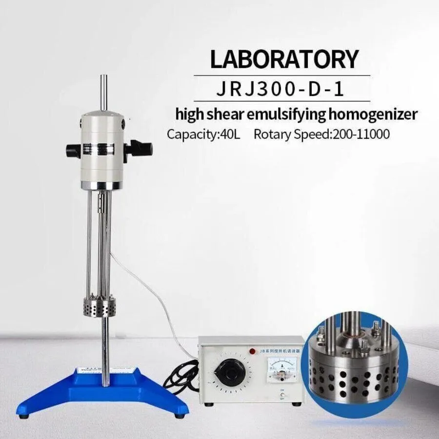 Гомогенизатор 40L Lab High Speed Shear Emulsification Homogenizer Emulsion Mixer