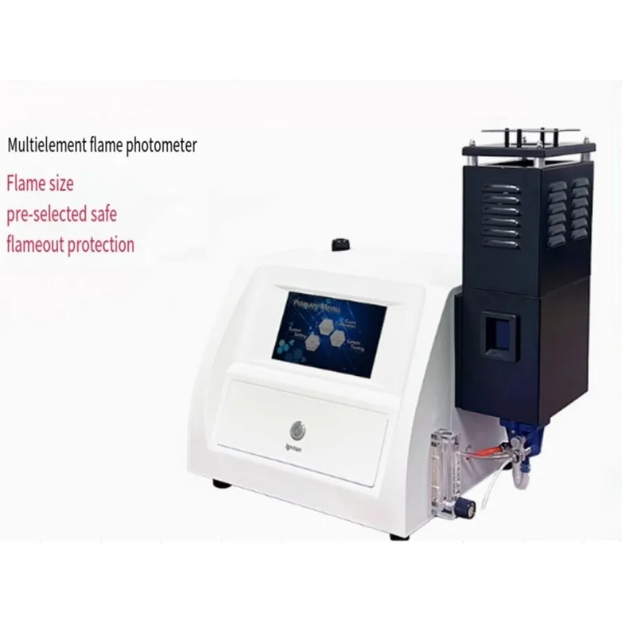 Спектрофотометр 220V6400A Laboratory Potassium Sodium Flame Spectrophotometer La