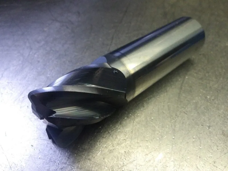 Режущий инструмент Benchmark 1" 5 Flute Carbide Variable Helix Endmill 537S10020