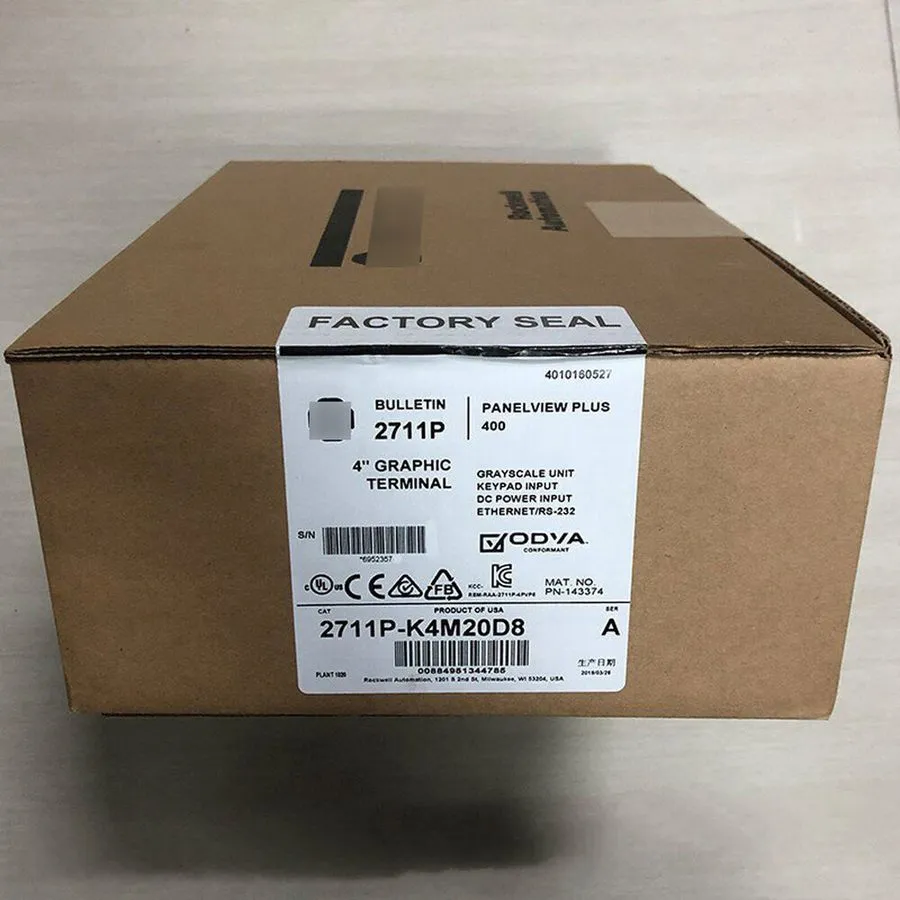 Панель оператора Allen Bradley 2711P-K4M20D8 PanelView Pl 6 Graphic Terminal