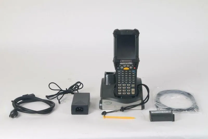 Сканер штрих-кода SYMBOL MOTOROLA MC9190 -G30SWEQA6WR BARCODE SCANNER Same As Pi — фото лота 2