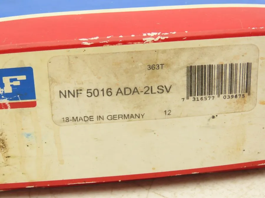 Подшипник SKF NNF 5016 ADA-2LSV Roller Bearing Double Row 80mm ID 125mm OD 60mm 