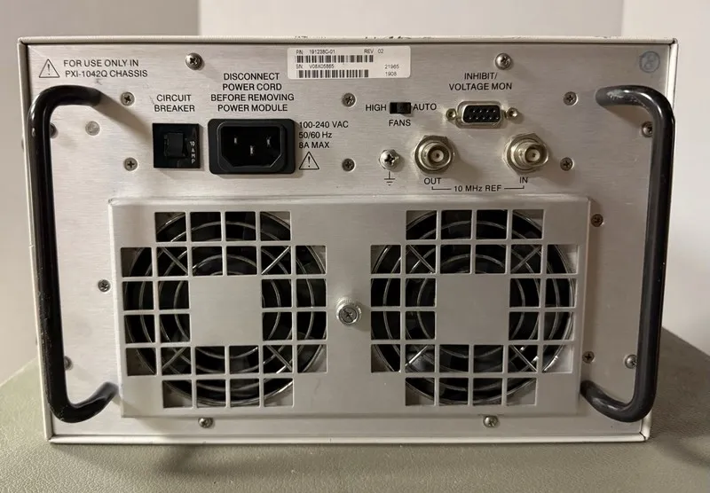 Шасси National Instruments NI PXI-1042Q Quiet 8-Slot 3U PXI Chassis