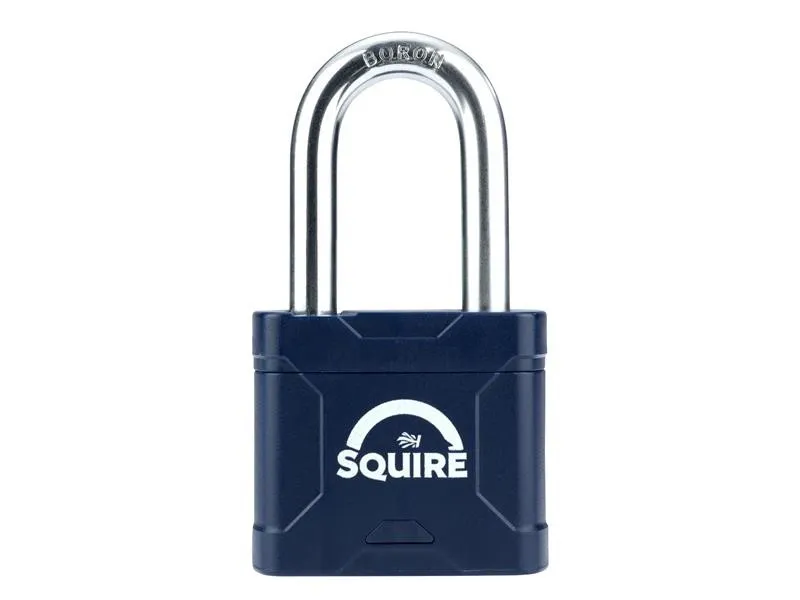 Такелажная скоба Squire Stronglock Plus 45/1.5 Laminated Padlock 45mm Long Shack — фото лота 1