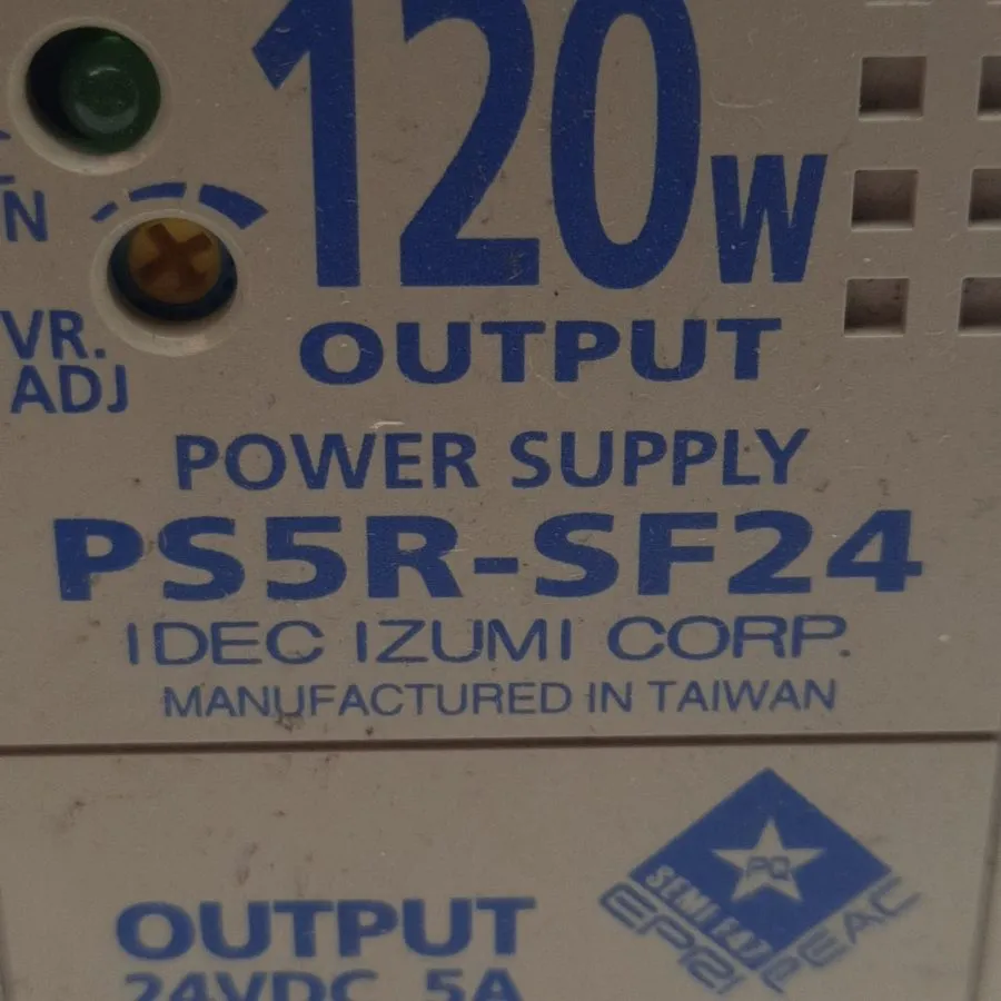 Блок питания IDEC PS5R-SF24 24VDC 5A 120W DIN Rail Industrial Power Supply