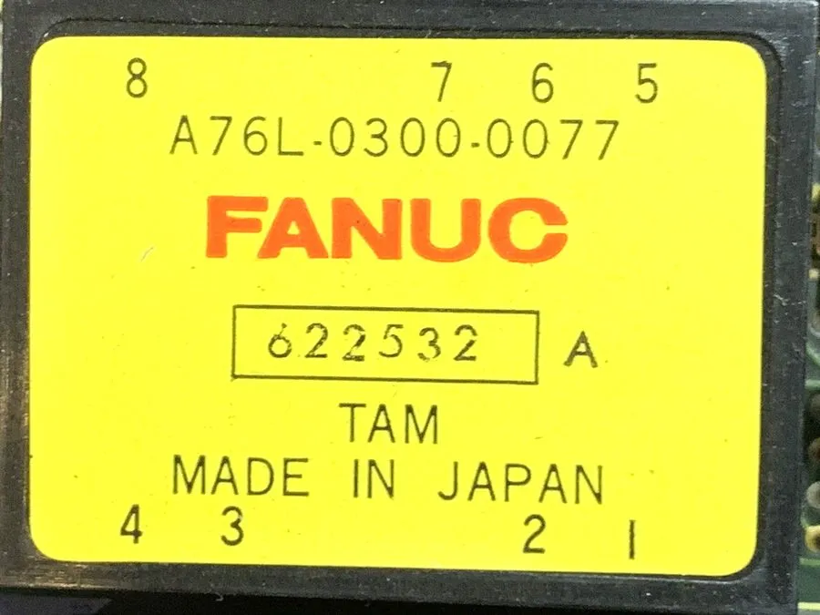Плата ЧПУ FANUC A20B-1000-0560/11F Velocity Control Drive WITH FANUC A76L-0300-0 — фото лота 2